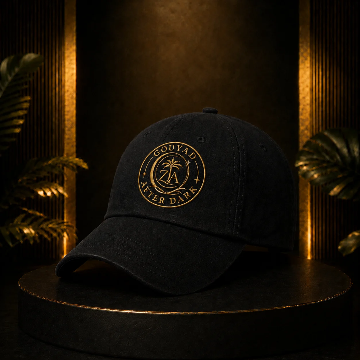 ZoukAfrobeat Gouyad After Dark Cap