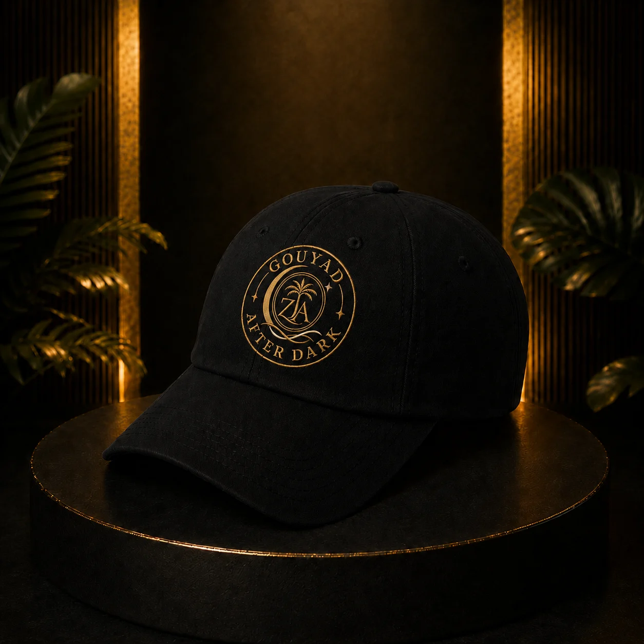 ZoukAfrobeat Gouyad After Dark Cap