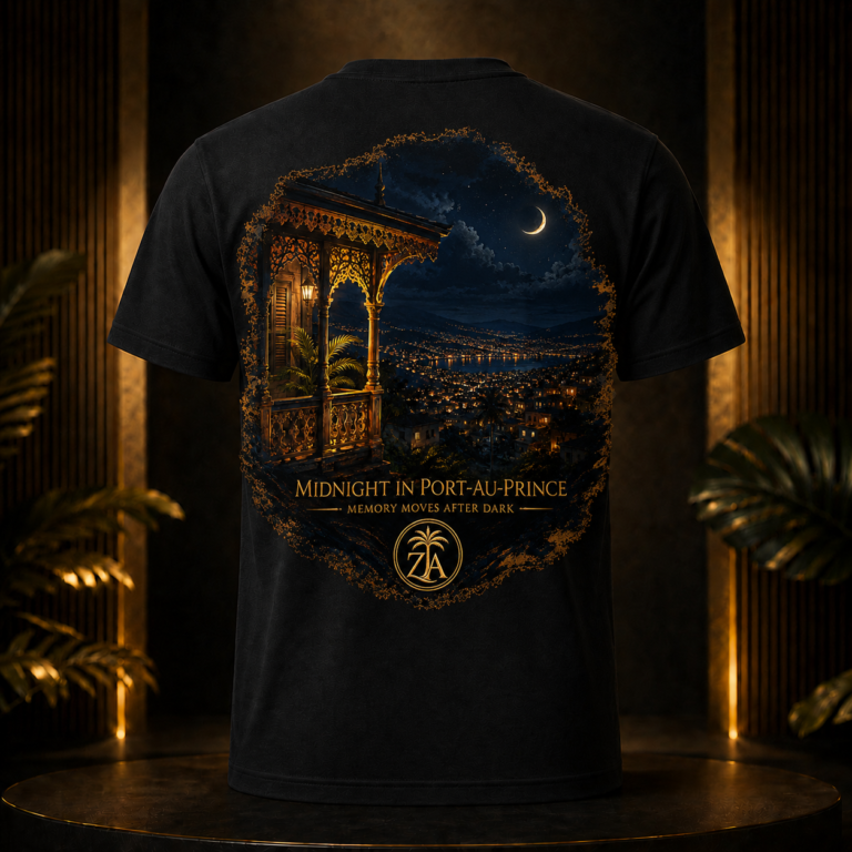 Midnight in Port-au-Prince Premium Tee