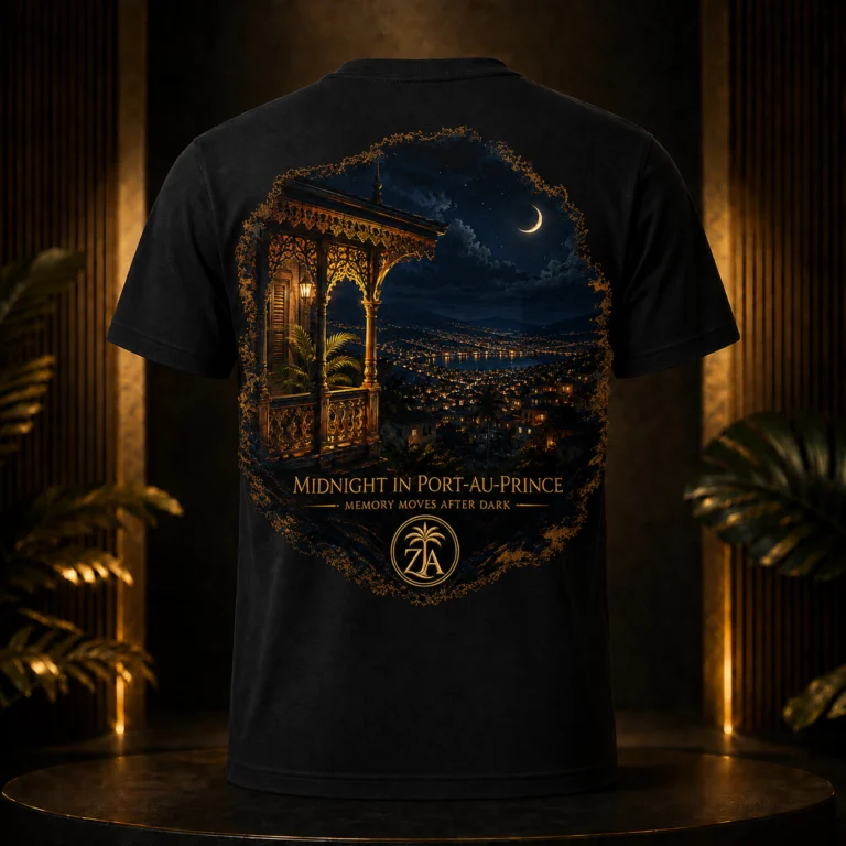 Midnight in Port-au-Prince Premium Tee