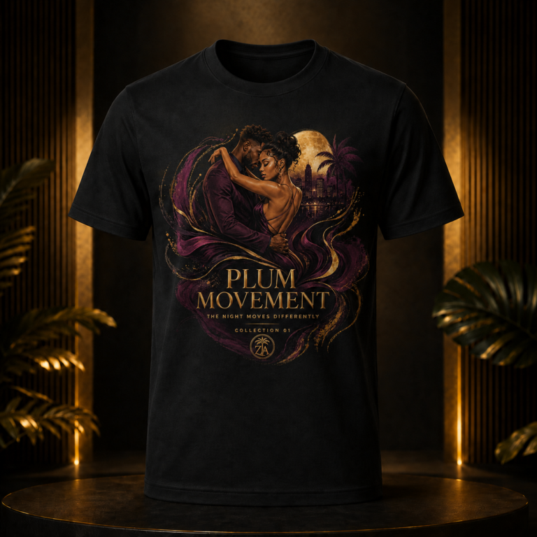 Plum Movement Tee