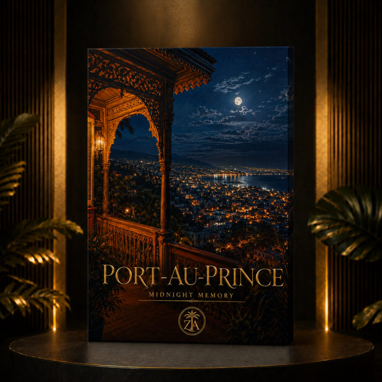 Port-au-Prince Art Print