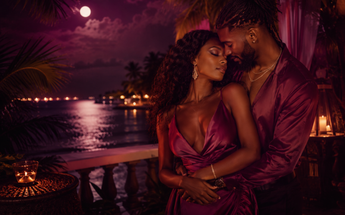 Zouk Love couple sharing an intimate romantic dance