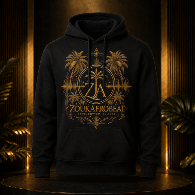ZoukAfrobeat Signature Hoodie