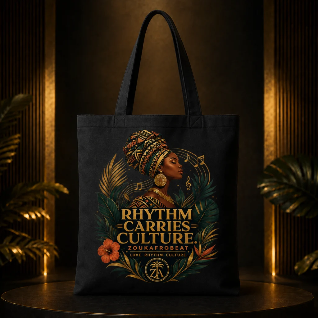 ZoukAfrobeat Eco Tote Bag