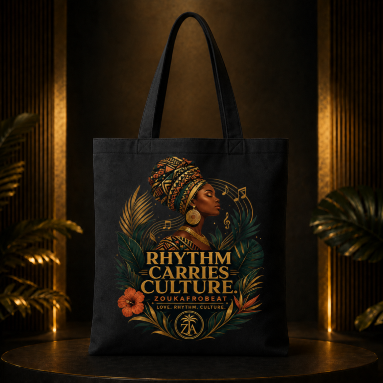 ZoukAfrobeat Eco Tote Bag