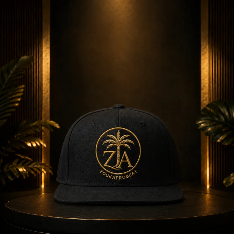 ZoukAfrobeat Flat Bill Cap