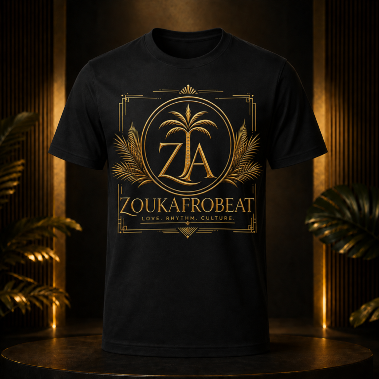 ZoukAfrobeat Signature Logo Tee