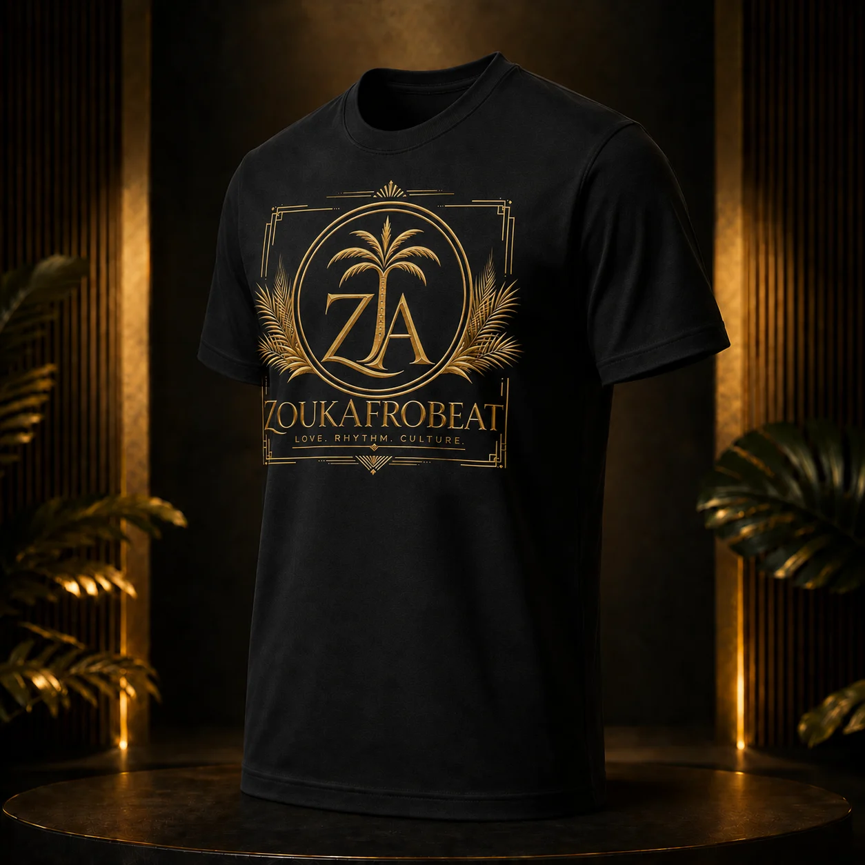 ZoukAfrobeat Signature Logo Tee