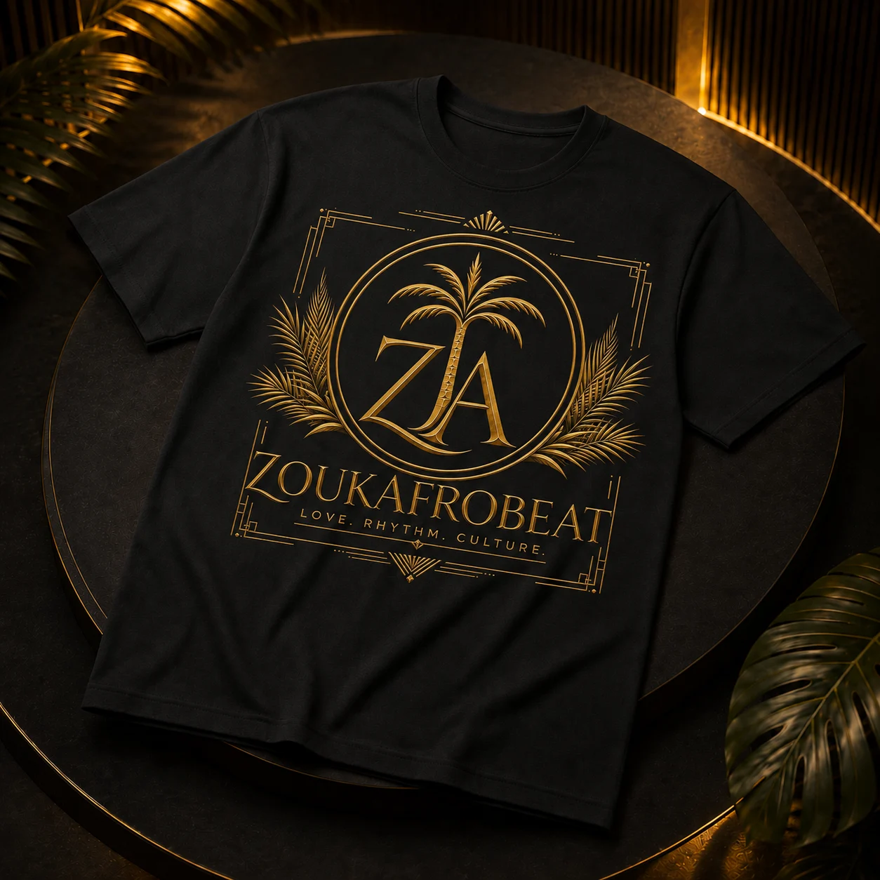 ZoukAfrobeat Signature Logo Tee