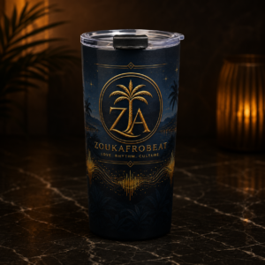 ZoukAfrobeat Stainless Steel Tumbler