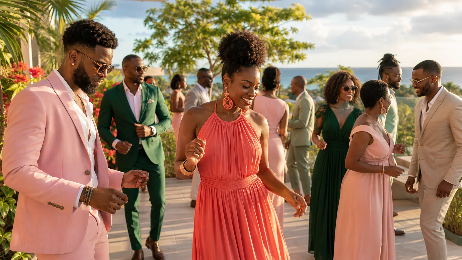 Afro-Caribbean Dance Mix: Kizomba, Kompa & Gouyad Nonstop