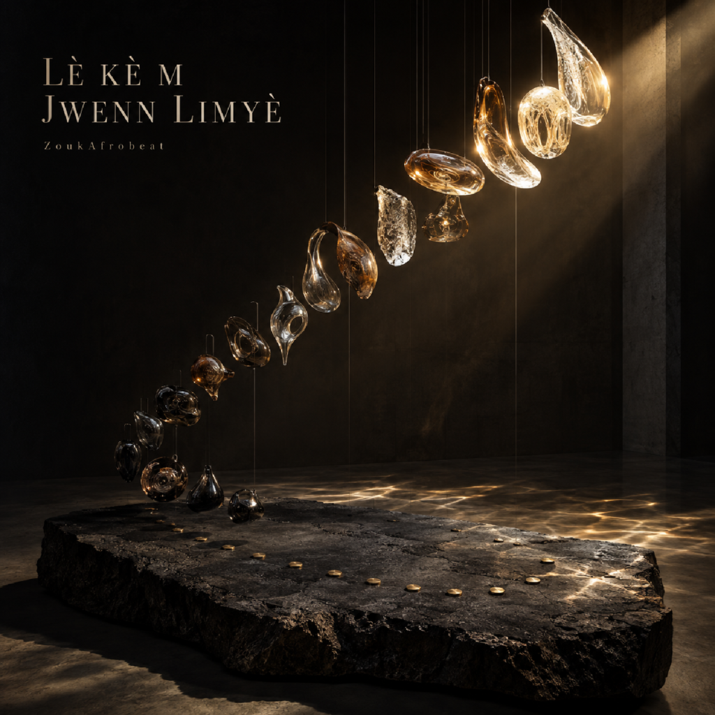Album artwork for LÈ KÈ M JWENN LIMYÈ by ZoukAfrobeat