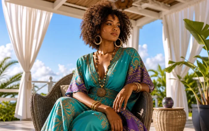 Brightly lit Afro-Caribbean music scene representing Mix Afro Zouk 2026 Deep Love & Caribbean Dance Vibes: Your Ultimate Companion Guide