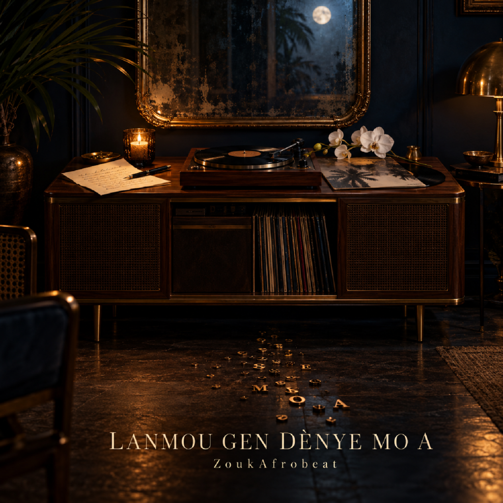 Album artwork for Lanmou Gen Dènye Mo A by ZoukAfrobeat