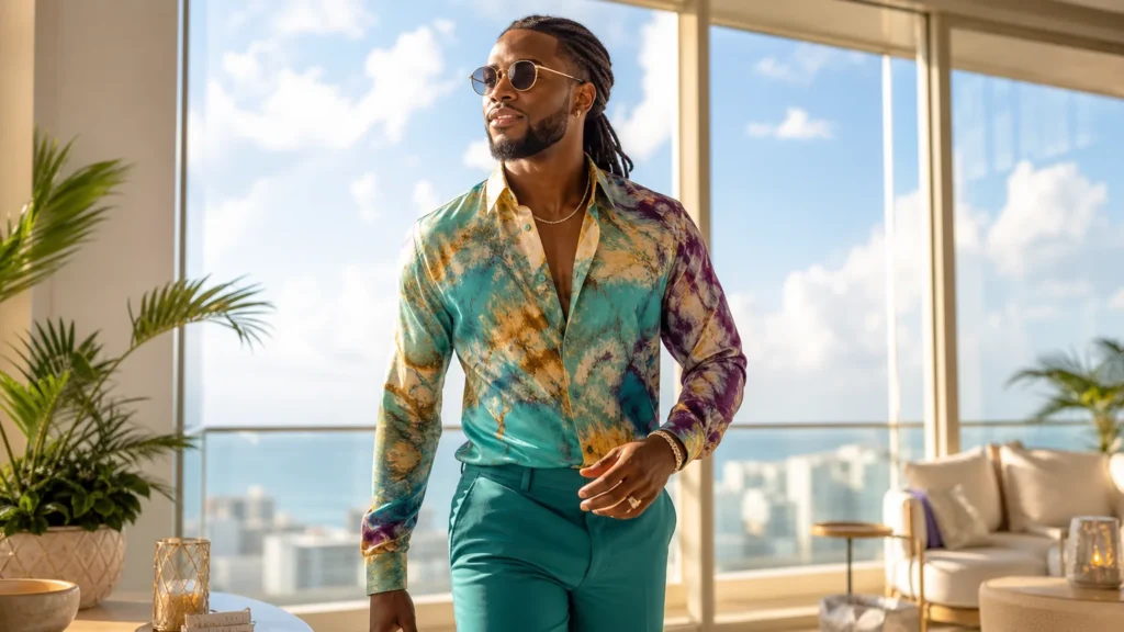 Brightly lit Afro-Caribbean music scene representing Sensual Afro Zouk 2026: Your Guide to Romantic Tropical Music