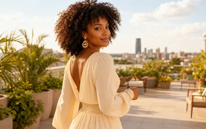 Brightly lit Afro-Caribbean music scene representing Sensual Zouk Mix 2025: French Caribbean Love Music for Slow Dancing